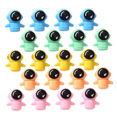 Happyyami 20 Stück Cartoon-radiergummi Süße Schulsachen Miniatur-schulbedarf Schulmaterial Für Zu Hause Süßes Partyzubehör Cartoon -astronautengummis Cartoon-mini-radiergummis Hausbedarf Happyyami 20 Stück Cartoon-radiergummi Süße Schulsachen Miniatur-schulbedarf Schulmaterial Für Zu Hause Süßes Partyzubehör Cartoon -astronautengummis Cartoon-mini-radiergummis Hausbedarf von Happyyami