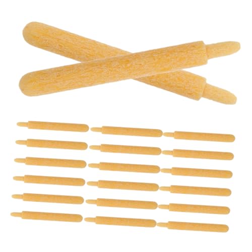 Happyyami 20 Stück Ersatzspitze für Markierstifte Marker -Stift -Tipps Farbspitzenmarker Markerspitzen Acryl Yellow von Happyyami