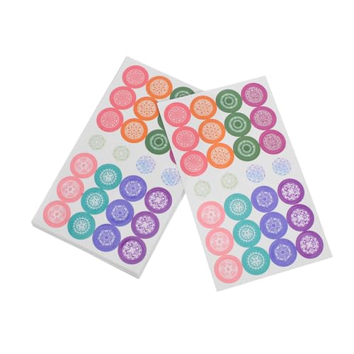 Happyyami 20 Stück Lochschutz Aufkleber für Verstärkungssticker für Ordneretiketten Selbstklebende Reparaturetiketten Schutz von Gelochten Blättern für Notizbücher und Dokumente Happyyami 20 Stück Lochschutz Aufkleber für Verstärkungssticker für Ordneretiketten Selbstklebende Reparaturetiketten Schutz von Gelochten Blättern für Notizbücher und Dokumente von Happyyami