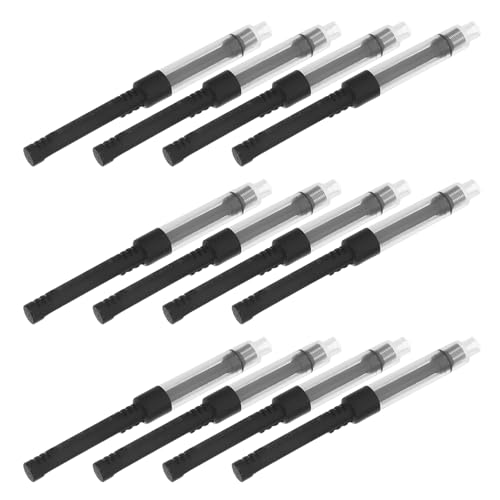 Happyyami 20 Stück Nachfüllbare Tintenkonverter Minen Aus Kunststoff Für Füllfederhalter Absorber Universelles Push Pull Tintenfüllwerkzeug Für Den Einsatz Im Büro In Schule Auf von Happyyami