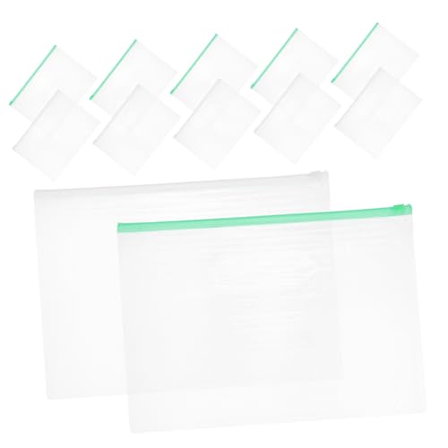 Happyyami 20 Stück Reißverschluss Dokumententaschen aus Robuste Wiederverwendbare Aufbewahrung für Schule Büro und Reisen Praktische Datei Organizer für Zufällige Zufällige Happyyami 20 Stück Reißverschluss Dokumententaschen aus Robuste Wiederverwendbare Aufbewahrung für Schule Büro und Reisen Praktische Datei Organizer für Zufällige Zufällige von Happyyami