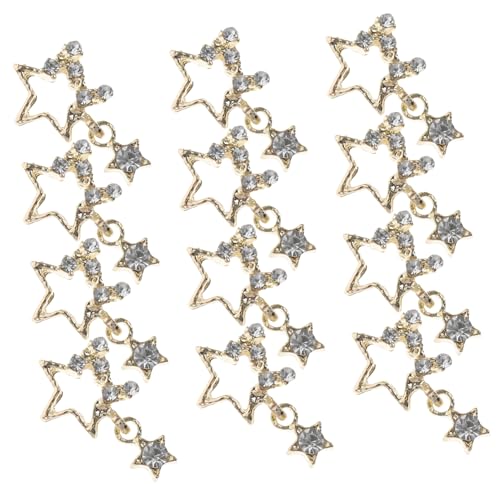 Happyyami 20 Stück Strass Nageldekoration UV Edelsteine Nagelanhänger Nagelanhänger Charms Für Nägel Nagelkunst Weiß Süße Nagelanhänger Nagelschmuck Nagellack Hallo Gold Happyyami 20 Stück Strass Nageldekoration UV Edelsteine Nagelanhänger Nagelanhänger Charms Für Nägel Nagelkunst Weiß Süße Nagelanhänger Nagelschmuck Nagellack Hallo Gold von Happyyami