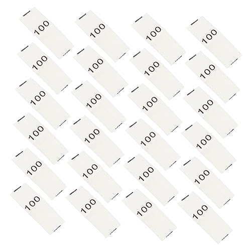 Happyyami 200 Stück Kinderbekleidungsgröße Faltetiketten Praktische Stoffetiketten für Größenkennzeichnung von Kinderbekleidung für Shirts und Jacken Happyyami 200 Stück Kinderbekleidungsgröße Faltetiketten Praktische Stoffetiketten für Größenkennzeichnung von Kinderbekleidung für Shirts und Jacken von Happyyami