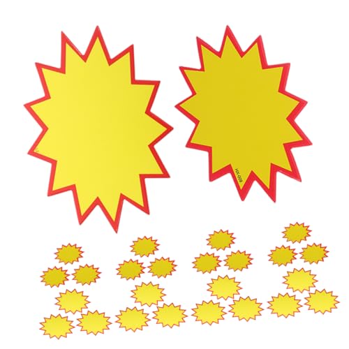 Happyyami 200 Stück Preisschild klein Leere Tags schmucklos für Preiszeichen Preismarken Einzelhandelsetiketten Werbeetiketten Preisetiketten Supermarkt-Einzelhandelsschilder Papier Yellow Happyyami 200 Stück Preisschild klein Leere Tags schmucklos für Preiszeichen Preismarken Einzelhandelsetiketten Werbeetiketten Preisetiketten Supermarkt-Einzelhandelsschilder Papier Yellow von Happyyami