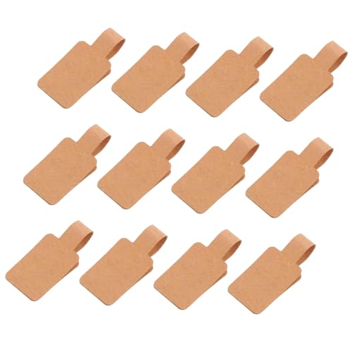 Happyyami 200 Stück Selbstklebende Preisschilder für Schmuck Braune Etiketten mit Viel Platz Beschriften für Ohrringe Armbänder und Ringe ohne Kleberückstände Happyyami 200 Stück Selbstklebende Preisschilder für Schmuck Braune Etiketten mit Viel Platz Beschriften für Ohrringe Armbänder und Ringe ohne Kleberückstände von Happyyami