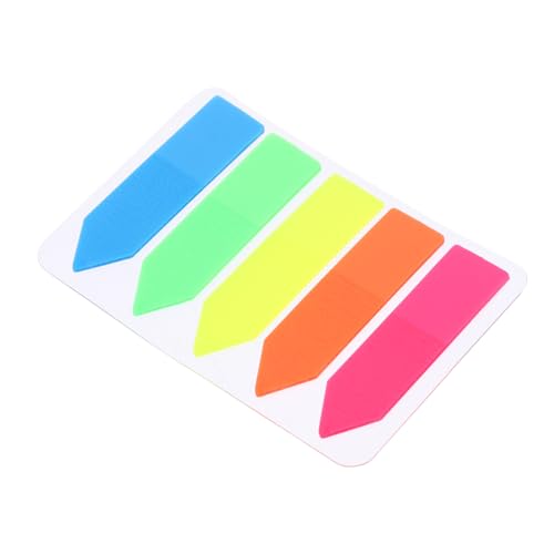 Happyyami 2000 Blatt Portable Haftmarker Vielseitige Beschreibbare Etiketten für Schüler Index Tabs für Notizen Praktische Buchaccessoires für Zuhause und Büro von Happyyami