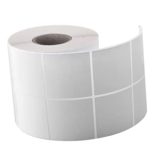 Happyyami 2000Stücke Leere Selbstklebende Weißes Etikett für Drucker für Barcode Adresse und Versand für Einfache Handhabung und Präzise Beschriftung Happyyami 2000Stücke Leere Selbstklebende Weißes Etikett für Drucker für Barcode Adresse und Versand für Einfache Handhabung und Präzise Beschriftung von Happyyami