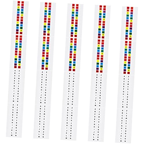 Happyyami 20Blätter Bunte Alphabetische Index Tabs Kleine Haftnotizen Seitenmarker Registerkarten für Notizbücher Wasserdichte Selbstklebende Markierungen für Büro und Zuhause Happyyami 20Blätter Bunte Alphabetische Index Tabs Kleine Haftnotizen Seitenmarker Registerkarten für Notizbücher Wasserdichte Selbstklebende Markierungen für Büro und Zuhause von Happyyami