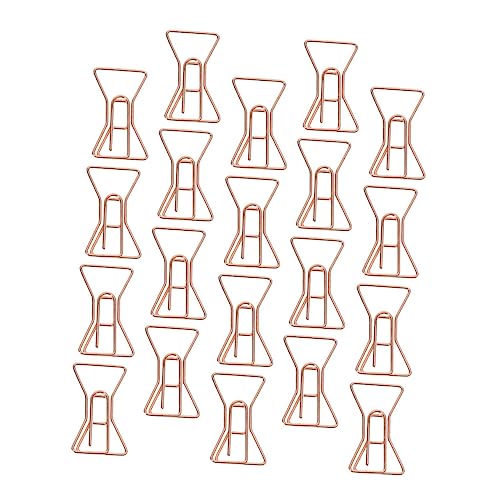 Happyyami 20Stücke Dekorative Schleifen Papierclips Langlebige Büroklammern aus Hochwertigem Material Kreative Lesezeichen für Dokumente und Karten Entzückende Dateiclips Happyyami 20Stücke Dekorative Schleifen Papierclips Langlebige Büroklammern aus Hochwertigem Material Kreative Lesezeichen für Dokumente und Karten Entzückende Dateiclips von Happyyami