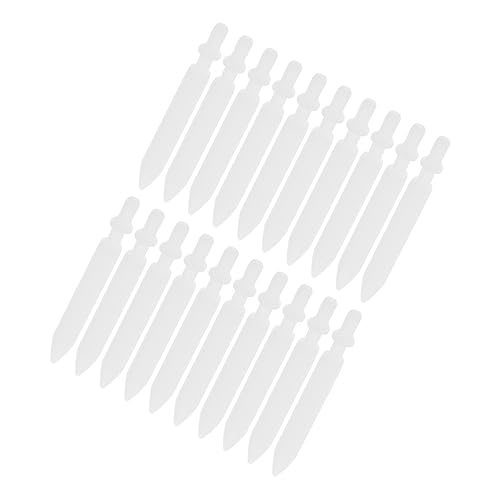 Happyyami 20Stücke Marker Stiftspitzen Ersatznibs für Farbmarkierer Stiftspitzen für Malstifte Langlebige und Praktische Zubehörteile für Kreative Projekte von Happyyami