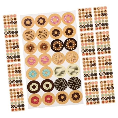 Happyyami 20pcs Loch Loch Verstärkungsbezeichnungen Aufkleber Binder Hole Protectors Scrapbook Accessoires Seitenverstärkungskreise Für Notebooks Kalender Bücher von Happyyami