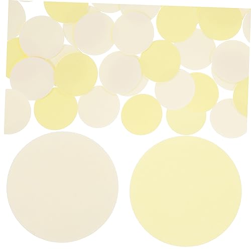 Happyyami 24 Stck Doppelseitige Klebepunkte Selbstklebende Runde Pads für Dekoration für Auto Büro und Zuhause Hohe Haftkraft Flexibel und Praktisch von Happyyami