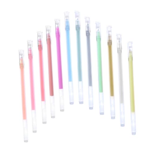 Happyyami 24 Stück Flash-Stift schreibutensilien schreibkladde marker pen Klassenzimmer müssen haben farbige Stifte Gelmalstifte für Malbücher für Erwachsene Kunstart für Erwachsene Plastik Happyyami 24 Stück Flash-Stift schreibutensilien schreibkladde marker pen Klassenzimmer müssen haben farbige Stifte Gelmalstifte für Malbücher für Erwachsene Kunstart für Erwachsene Plastik von Happyyami