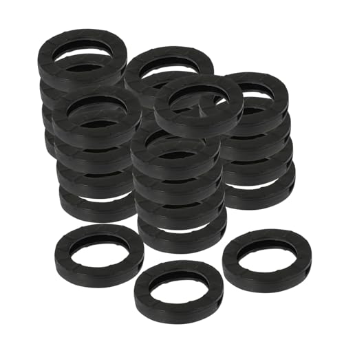 Happyyami 24 Stück Schlüsselbox Für Mehrere Klein Abdeckung Mit Stichworte Runden Nummeriert Ärmel Zubehör Schlüsselfarbkappen Schlüsselanhänger Aus Silikon Tastenkappen Black Kieselgel Happyyami 24 Stück Schlüsselbox Für Mehrere Klein Abdeckung Mit Stichworte Runden Nummeriert Ärmel Zubehör Schlüsselfarbkappen Schlüsselanhänger Aus Silikon Tastenkappen Black Kieselgel von Happyyami