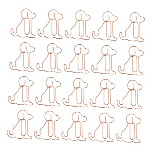 Happyyami 25Stücke Tierform Büroklammern aus Lustige Hund Lesezeichen Clips für Schule Büro und Kreative Deko Hochwertiges Langlebiges Zubehör Organisieren von Dokumenten Happyyami 25Stücke Tierform Büroklammern aus Lustige Hund Lesezeichen Clips für Schule Büro und Kreative Deko Hochwertiges Langlebiges Zubehör Organisieren von Dokumenten von Happyyami