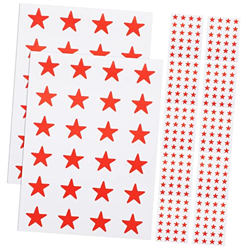 Happyyami 280 Stück Aufkleber beachten Vinyl klebeetiketten selber machen Budget-Planer-Aufkleber farbig stickers for sticker für Pentagramm-Etikett selbstklebende Abziehbilder Happyyami 280 Stück Aufkleber beachten Vinyl klebeetiketten selber machen Budget-Planer-Aufkleber farbig stickers for sticker für Pentagramm-Etikett selbstklebende Abziehbilder von Happyyami