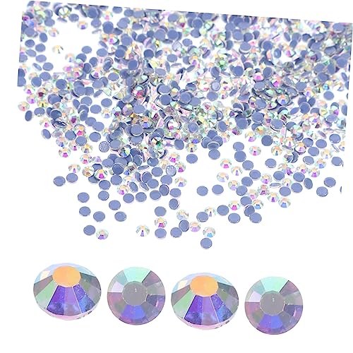 Happyyami 2880 Stück Schmelzklebstoffbohrer Wohnung Strasskleber Perlen Für Schmuckhersteller Große Lochperlen Aus Strass Perlen Zum Basteln Strass-kits Dekoration Strasssteine Vase Glas Happyyami 2880 Stück Schmelzklebstoffbohrer Wohnung Strasskleber Perlen Für Schmuckhersteller Große Lochperlen Aus Strass Perlen Zum Basteln Strass-kits Dekoration Strasssteine Vase Glas von Happyyami