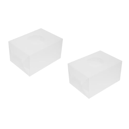 Happyyami 2Er-Packung -Box wahlurne sammelbox souvenir box spiele box Partyzubehör Hochzeit Tombolaboxen für Tickets Tombolahalter glücklich Lotteriefall Vorratsbehälter pp Weiß Happyyami 2Er-Packung -Box wahlurne sammelbox souvenir box spiele box Partyzubehör Hochzeit Tombolaboxen für Tickets Tombolahalter glücklich Lotteriefall Vorratsbehälter pp Weiß von Happyyami