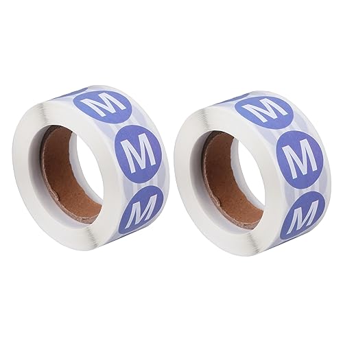 Happyyami 2Rolle Kleidung Aufkleber Selbstklebende Runde Etiketten für Präzise Größenkennzeichnung für Textilien und Verpackungen Klare Markierungen Sicher Happyyami 2Rolle Kleidung Aufkleber Selbstklebende Runde Etiketten für Präzise Größenkennzeichnung für Textilien und Verpackungen Klare Markierungen Sicher von Happyyami