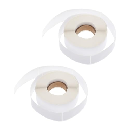 Happyyami 2Rollen Leere Etiketten für Home Office Klassifizierungsaufkleber Beschreibbar für Büro Zuhause und Etiketten Happyyami 2Rollen Leere Etiketten für Home Office Klassifizierungsaufkleber Beschreibbar für Büro Zuhause und Etiketten von Happyyami