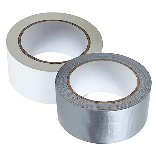 Happyyami 2Rollen Winddichtes Klebeband Für Fenster Und Türen Nahtklebeband Für Effektiven Schutz Zugluft Für Abdichtungen Im Innen von Happyyami