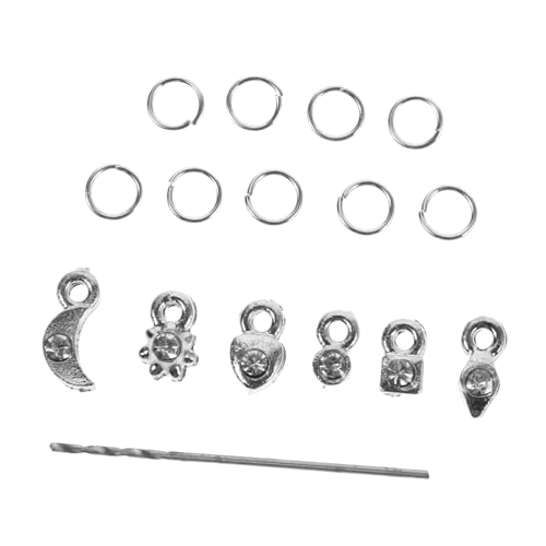 Happyyami 2Sätze Nagelkunst Charms DIY Nageldekoration für Glamouröse Fingernägel Bohrer für Nagelpiercing für Kreative Nagelkunstprojekte Happyyami 2Sätze Nagelkunst Charms DIY Nageldekoration für Glamouröse Fingernägel Bohrer für Nagelpiercing für Kreative Nagelkunstprojekte von Happyyami