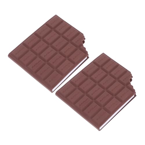 Happyyami 2Stücke Duftende Schokoladenförmige Haftnotizen Kreative Multi Für Büro Und Schule Hochwertiges Selbstklebend Attraktives Farbverlaufsdesign Happyyami 2Stücke Duftende Schokoladenförmige Haftnotizen Kreative Multi Für Büro Und Schule Hochwertiges Selbstklebend Attraktives Farbverlaufsdesign von Happyyami