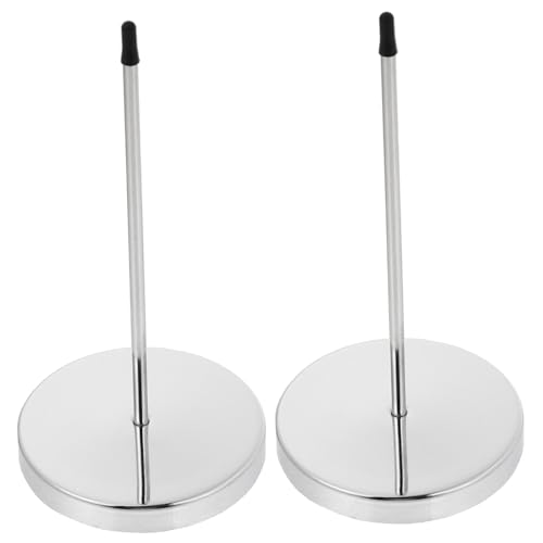 Happyyami 2Stücke Quittungsinhaber Papierhalter Spike für Büro und Stabiler Ticketstabber für Rechnungen Notizen und Schecks für Restaurant Happyyami 2Stücke Quittungsinhaber Papierhalter Spike für Büro und Stabiler Ticketstabber für Rechnungen Notizen und Schecks für Restaurant von Happyyami