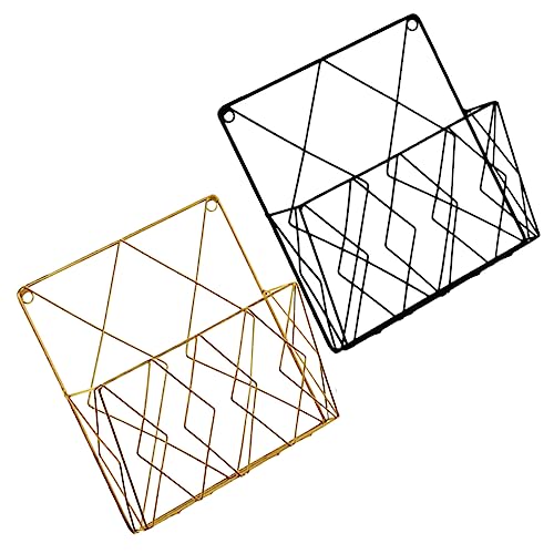 Happyyami 2Stücke Wandmontierter Datei Organizer Multifunktionales Dokumentenregal für Büro und Zuhause aus Strapazierfähigem Sortieren von Dateien Zeitschriften Happyyami 2Stücke Wandmontierter Datei Organizer Multifunktionales Dokumentenregal für Büro und Zuhause aus Strapazierfähigem Sortieren von Dateien Zeitschriften von Happyyami