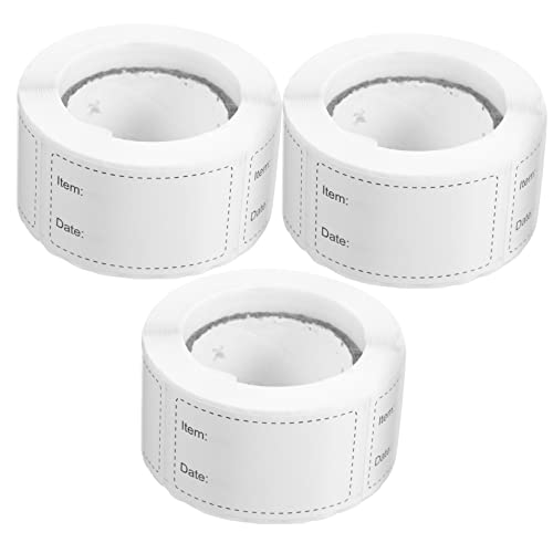 Happyyami 3 Rollen Dateiidentifikationsaufkleber Etiketten Leicht Abziehbare Lebensmitteletiketten Klare Mittagessen Lebensmittelanhänger Abnehmbare Klebeetiketten Aufkleber Klebeetiketten Happyyami 3 Rollen Dateiidentifikationsaufkleber Etiketten Leicht Abziehbare Lebensmitteletiketten Klare Mittagessen Lebensmittelanhänger Abnehmbare Klebeetiketten Aufkleber Klebeetiketten von Happyyami