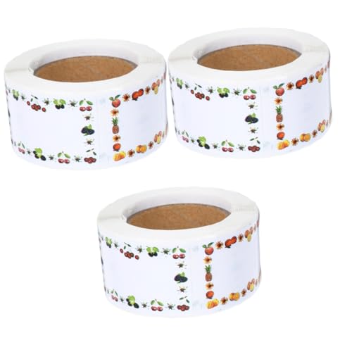 Happyyami 3 Sätze Etiketten Für Unisex Namenscodierung Kleine Etiketten Aufkleber Organisation Farbetiketten Aufkleber Etikettenaufkleber Klebeetiketten 250 Stück * 3 Happyyami 3 Sätze Etiketten Für Unisex Namenscodierung Kleine Etiketten Aufkleber Organisation Farbetiketten Aufkleber Etikettenaufkleber Klebeetiketten 250 Stück * 3 von Happyyami