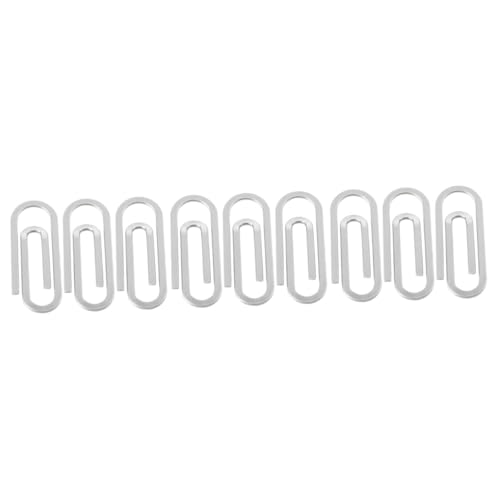 Happyyami 3 Sätze Geldbörse Clips Büroklammern Datei Papier Klein Bunt Geldscheinklammer Aus Metall Miniclip Befestigungsclip Geldbefestigungsklammer Rostfreier Stahl Silver 3 Stücke * 3 Happyyami 3 Sätze Geldbörse Clips Büroklammern Datei Papier Klein Bunt Geldscheinklammer Aus Metall Miniclip Befestigungsclip Geldbefestigungsklammer Rostfreier Stahl Silver 3 Stücke * 3 von Happyyami