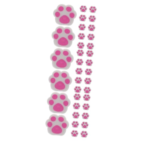 Happyyami 3 Sätze Katzenpfoten Radiergummi Für Das Klassenzimmer Zeichnen Von Kindern Schüler Radiergummis Schul Kätzchen Radiergummis Skizzieren Radierbar Großpackung 30 Stück * 3 von Happyyami