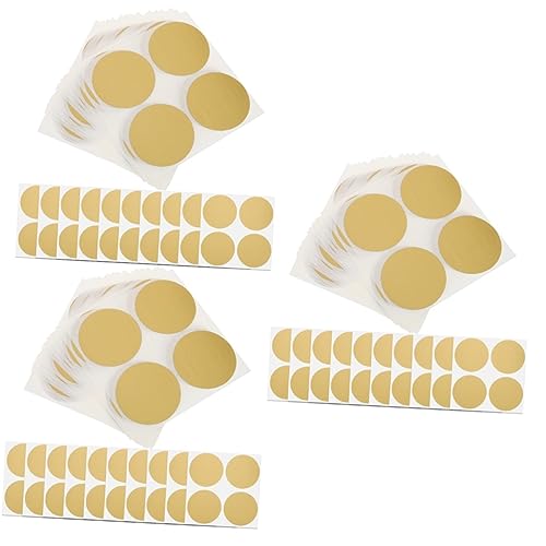 Happyyami 3 Sätze Kratzfolienaufkleber Basteln Für Bastelsets Für Runde Rubbelaufkleber Schälen Spiele Rubbelaufkleber Diy-aufkleber Abziehen Und Aufkleben Papier 50 Stück * 3 von Happyyami