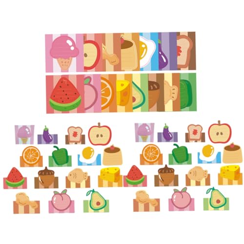 Happyyami 3 Sätze Kreative Notizblätter im Cartoon Design Selbstklebende Essens Memo Pads für Büro und Zuhause pro Set Erinnerungsnotizen von Happyyami