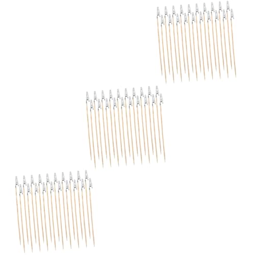 Happyyami 3 Sätze Krokodilklemme Groß Stöcke Clip Hobby Modell Halter Visitenkarten Halterung Airbrush Halterung Holz Modellbau Bastelzubehör Färbeklammern Rostfreier Stahl 20 Stück * 3 Happyyami 3 Sätze Krokodilklemme Groß Stöcke Clip Hobby Modell Halter Visitenkarten Halterung Airbrush Halterung Holz Modellbau Bastelzubehör Färbeklammern Rostfreier Stahl 20 Stück * 3 von Happyyami