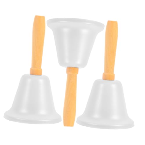 Happyyami 3 Stück Handringglocke Glockenspiel Butler Handrufglocke Anhänger Rustikal Für Handglocken Kleine Empfangsglocke Große Abendessenglocke Kleine Krankenschwesterglocke Happyyami 3 Stück Handringglocke Glockenspiel Butler Handrufglocke Anhänger Rustikal Für Handglocken Kleine Empfangsglocke Große Abendessenglocke Kleine Krankenschwesterglocke von Happyyami
