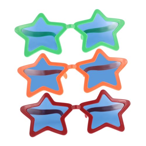 Happyyami 3 Stück Pool Sonnenbrillen Mit Stern Lustige Brillen Sommerparty Dekoration Jungen Sternbrille Cartoon Sonnenbrille Party Brillen Sommerparty Sommer Strandzubehör Happyyami 3 Stück Pool Sonnenbrillen Mit Stern Lustige Brillen Sommerparty Dekoration Jungen Sternbrille Cartoon Sonnenbrille Party Brillen Sommerparty Sommer Strandzubehör von Happyyami