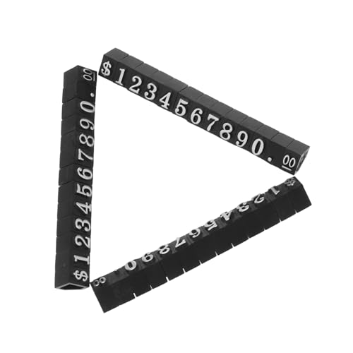 Happyyami 3 Stück Verstellbare Preisschilder für Schmuck und Teiliges aus Silbernem Preisblock für Ladentheken Einfach zu Montieren und Vielseitig Einsetzbar für Einzelhandelsgeschäfte Happyyami 3 Stück Verstellbare Preisschilder für Schmuck und Teiliges aus Silbernem Preisblock für Ladentheken Einfach zu Montieren und Vielseitig Einsetzbar für Einzelhandelsgeschäfte von Happyyami