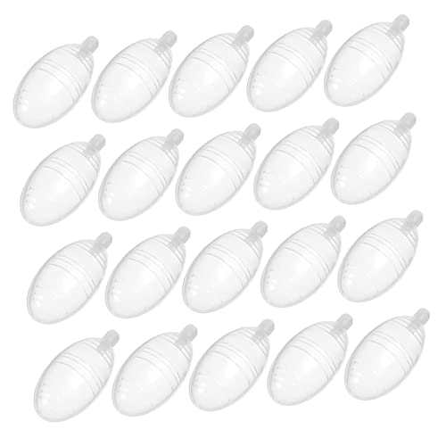 Happyyami 30 Stück Kunststoff Klangspielzeug Dual Geräuschmacher für Diy Bekleidungszubehör und Kreative Bastelprojekte Sicher und Geruchsfrei für Handarbeit von Happyyami