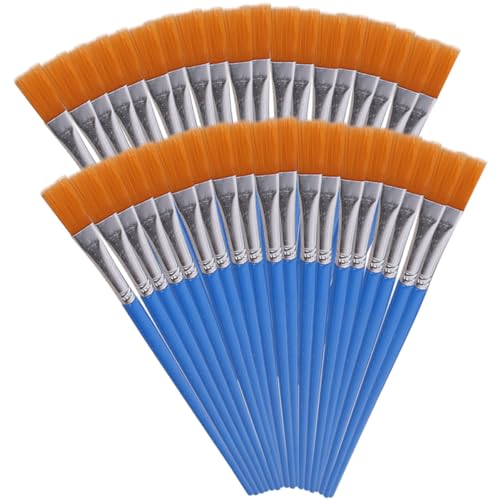 Happyyami 30 Stück Teiliges Pinselset für Aquarell und Ölfarben Nylon Pinsel für Kreatives Malen Einfach zu Handhaben Sicher für Bildungsbereich Happyyami 30 Stück Teiliges Pinselset für Aquarell und Ölfarben Nylon Pinsel für Kreatives Malen Einfach zu Handhaben Sicher für Bildungsbereich von Happyyami