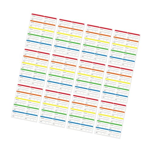 Happyyami 300Stücke Kühlschrank Selbstklebende Lebensmittel Klassifizierungsaufkleber Für Gefrierbehälter Praktische Küchenetiketten Zur Organisation Und Kennzeichnung Happyyami 300Stücke Kühlschrank Selbstklebende Lebensmittel Klassifizierungsaufkleber Für Gefrierbehälter Praktische Küchenetiketten Zur Organisation Und Kennzeichnung von Happyyami