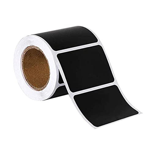 Happyyami 300Stücke Wasserdichte DIY Tafelaufkleber Abnehmbare Etiketten für Küche und Haushalt Beschreibbare Klassifizierungsaufkleber für Gläser und Behälter von Happyyami