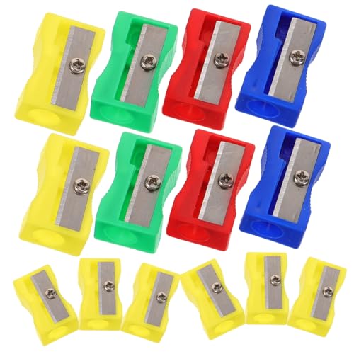 Happyyami 30Stücke Mini Bleistiftspitzer Für Handheld Bleistiftspitzer Verschiedenen Schreibwaren Zubehör Für Schule Und Zuhause von Happyyami