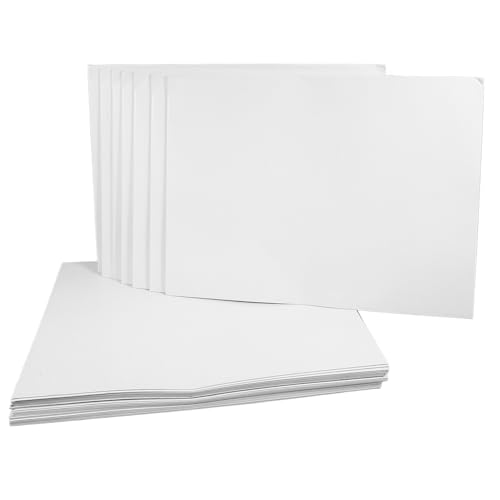 Happyyami 30Stücke Selbstklebende Versandtaschen aus Pappe Flach Bleibend für Dokumente Fotos Karten und Einladungen für Kleine Unternehmen und Zuhause von Happyyami
