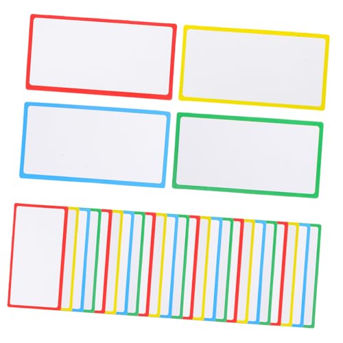 Happyyami 36 Stück Magnetische Namens Aufkleber Etikett Streifen Klein Löschbar Magnete Kühlschrank Farbig Klebrig Blau Namensschilds Beschichtetes Papier von Happyyami