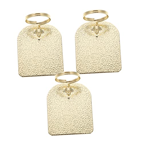 Happyyami 3Stücke Metall Preisschild Clips für Werbung Praktische Preisetiketten Halter Langlebige Preisschildklemme für Supermärkte Bäckereien und Verkaufsförderung von Happyyami