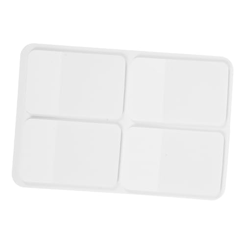 Happyyami 4 Aufkleber Weiß Seitenreiter Für Bücher Klebrige Indexregisterkarten Pads Tab Beschreibbare Klebelaschen Klebestreifen Etiketten Lernzubehör Schild Buchseite Markierungen Bopp von Happyyami