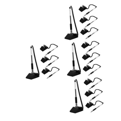 Happyyami 4 Sätze Büro-gelstift Kugelschreiber Schreibkladde Roller Stifte Tischstift Sign Pen Multi Desktop-gel-tintenstift Unterschriftenstift Des Büros Drehstift Plastik Black 4 Stück * 4 Happyyami 4 Sätze Büro-gelstift Kugelschreiber Schreibkladde Roller Stifte Tischstift Sign Pen Multi Desktop-gel-tintenstift Unterschriftenstift Des Büros Drehstift Plastik Black 4 Stück * 4 von Happyyami