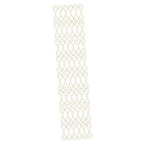 Happyyami 4 Sätze Büroklammer Gold Clips Dokumentieren Klein Mini Büroartikel Büromaterial Bürozubehör Notizzettelhalter Bürobedarf Papierklammern Schreibtischzubehör Metall 50 Stück * 4 Happyyami 4 Sätze Büroklammer Gold Clips Dokumentieren Klein Mini Büroartikel Büromaterial Bürozubehör Notizzettelhalter Bürobedarf Papierklammern Schreibtischzubehör Metall 50 Stück * 4 von Happyyami